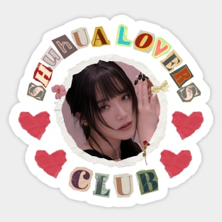 Shuhua Lovers Club (G)-idle Sticker